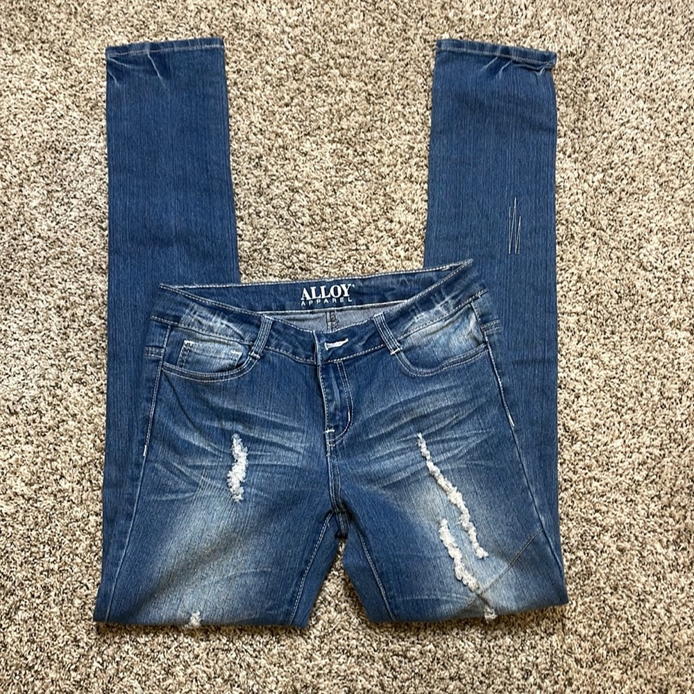 Alloy Jean